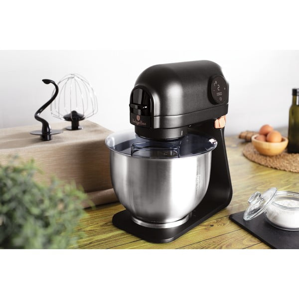 Juodas virtuvinis kombainas Black Rose Collection - BerlingerHaus-image-4