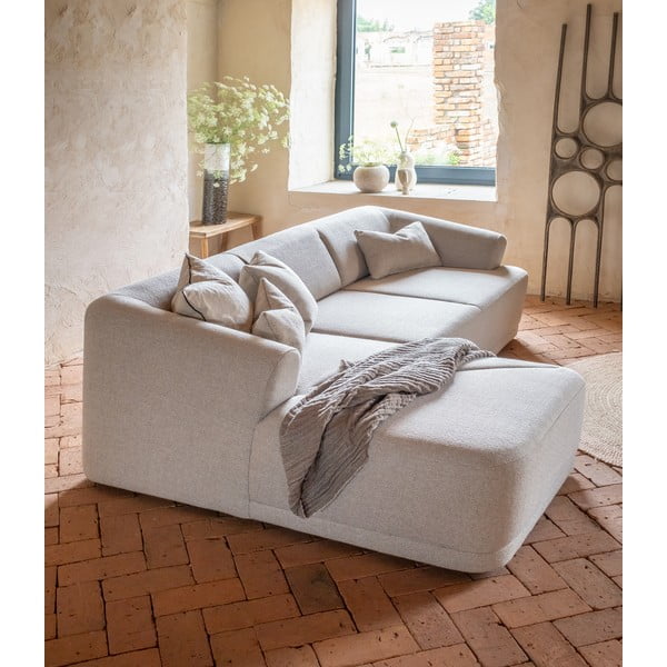 Kampinė sofa smėlio spalvos (su kairiuoju kampu) – Miuform-image-4