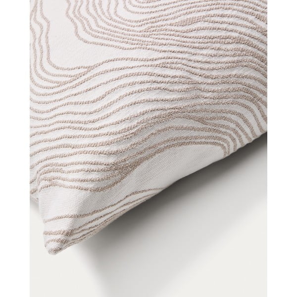 Iš medvilnės dekoratyvinis pagalvės užvalkalas 50x50 cm Ondara – Kave Home-image-2
