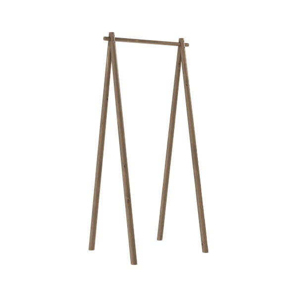 Rudos pušies medžio drabužių kabykla Hongi - Karup Design-image-3