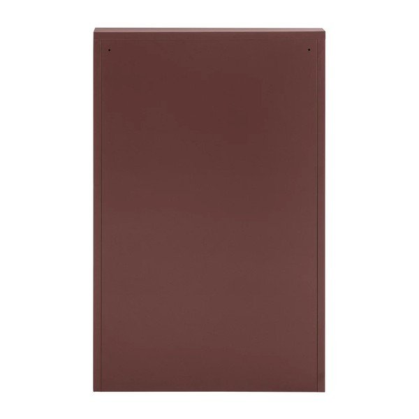Bordo spalvos iš metalo atlenkiama spintelė batams 66x103x16 cm Sabine – WOOOD-image-4
