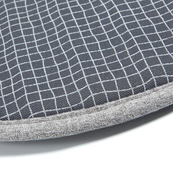 Šviesiai mėlyna kėdės pagalvėlė Kave Home Stick-image-2
