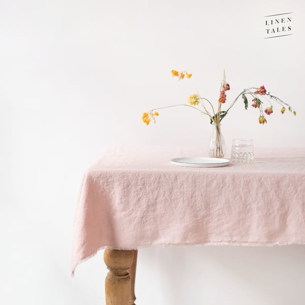 Lininė staltiesė 140x140 cm - Linen Tales-image-2