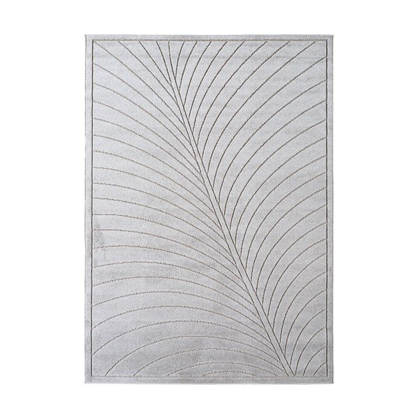 Sidabrinės spalvos lauko ir vidaus kilimas 140x200 cm Nova 1204 – Ayyildiz Carpets