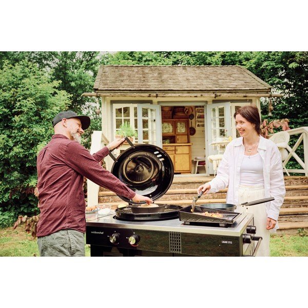 Dujinė lauko kepsninė Lugano 570 G EVO II – Outdoorchef-image-1