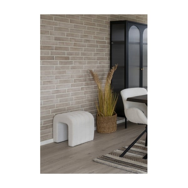 Iš boucle pufas baltos spalvos Colma – House Nordic-image-3