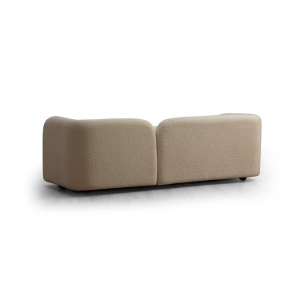 Sofa kreminės spalvos 228 cm Victoria – Artie-image-2