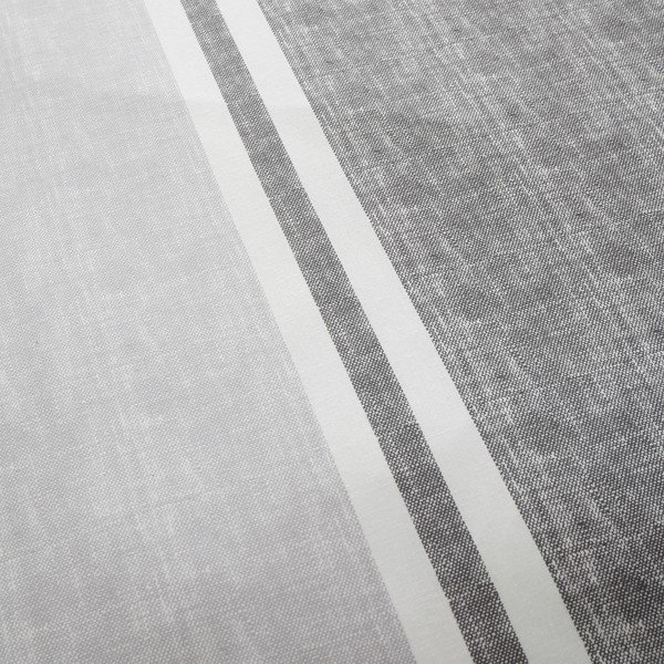 Pilka viengulė patalynė 135x200 cm Banded Stripe - Catherine Lansfield-image-4