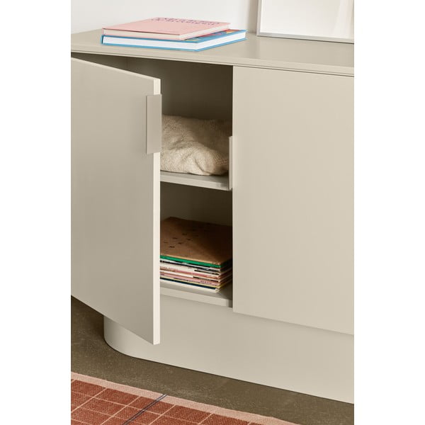 Spintelė smėlio spalvos 110x80 cm Totem – Teulat-image-1