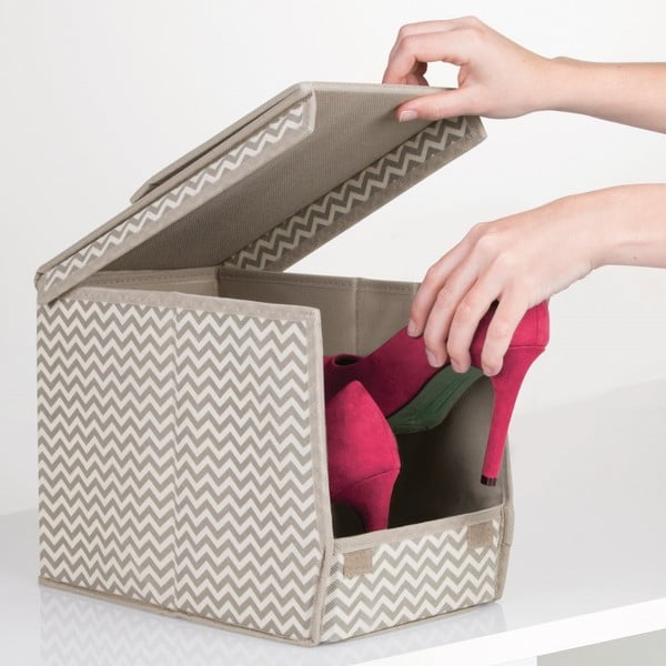 Dėžutė 1 porai batų laikyti "InterDesign Axis-image-1