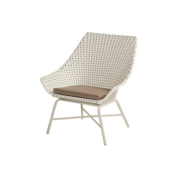Kreminės baltos spalvos sodo kėdė Hartman Delphine-image-1