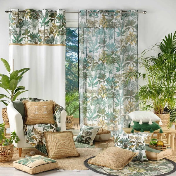 Sėdmaišis žalios spalvos/rudos spalvos Balinesia – douceur d'intérieur-image-4