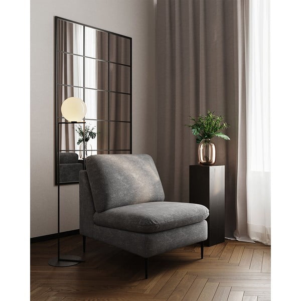 Krėslas šviesiai pilkos spalvos Moilo – MESONICA-image-1