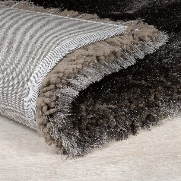 Tamsiai pilkas kilimas Flair Rugs Pearls, 80 x 150 cm-image-4