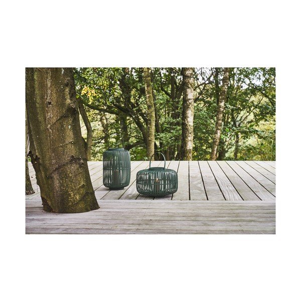 Žibintas iš bambuko (aukštis 25 cm) Alia – Villa Collection-image-1