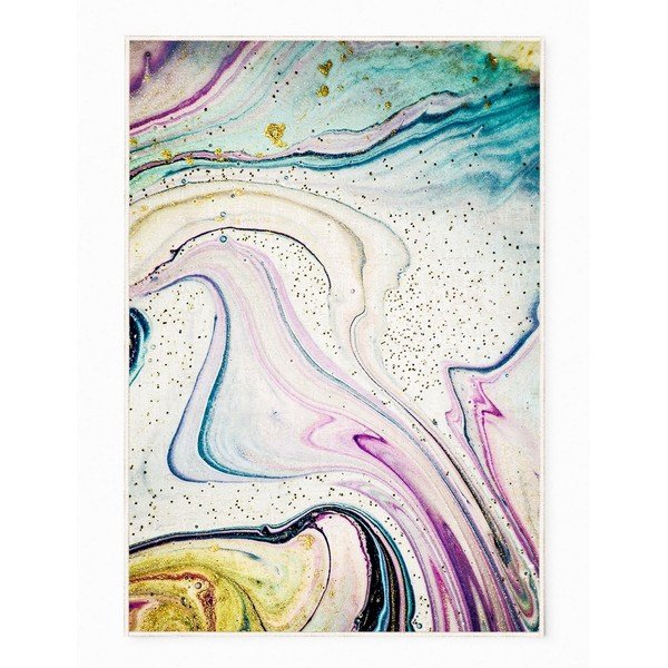 Skalbiamas kilimas 100x140 cm Spilled – Oyo Concept