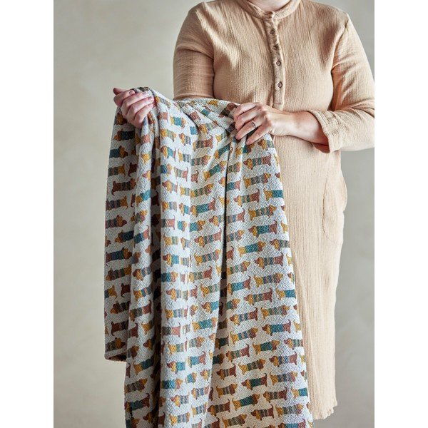 Vaikiškas pledas 130x160 cm Charlie – Bloomingville Mini-image-4