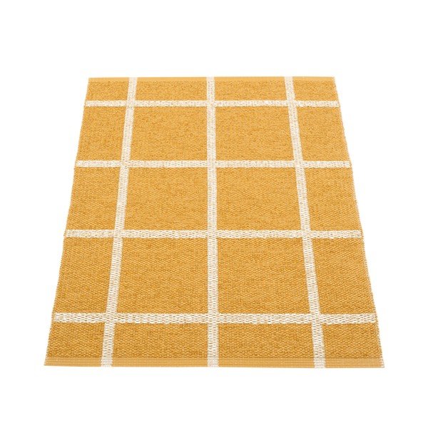 Ochros spalvos lauko ir vidaus kilimas 70x100 cm Ada Ochre – Pappelina