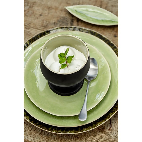 Mažas šviesiai žalias akmens masės indas Costa Nova Riviera, 18 cm ilgio-image-3