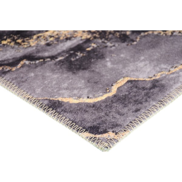 Pilkas plaunamas kilimas 230x160 cm - Vitaus-image-2