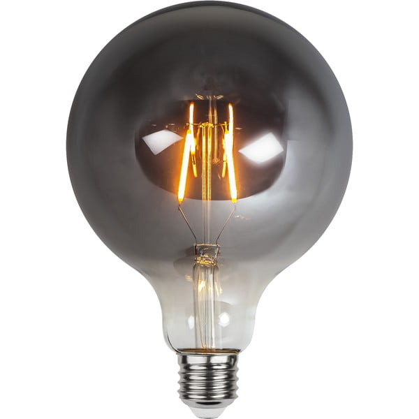 Šilta LED/su kaitinimo siūleliu lemputė 2 W E27, Plain Smoke – Star Trading