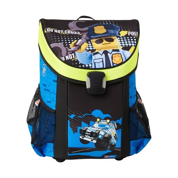 LEGO® City policijos policininko mokyklinis krepšys