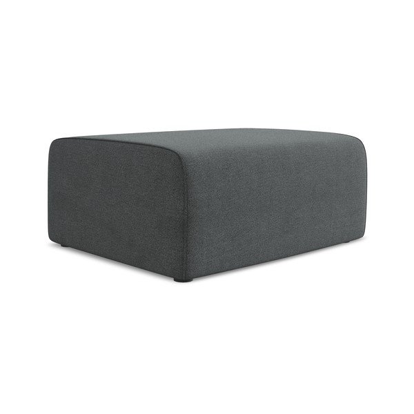 Pilkos spalvos modulinė taburetė Kalea – Makamii-image-2