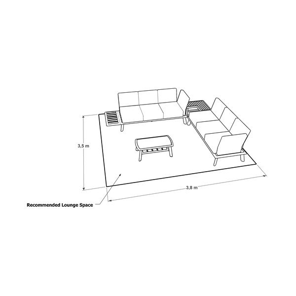 Sodo sofa pilkos spalvos Spring – Ezeis-image-4