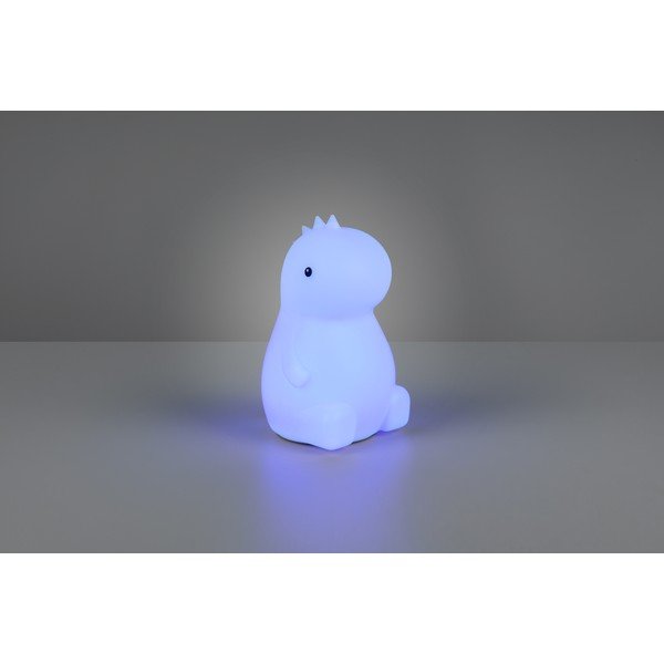 Baltos spalvos vaikiška naktinė lemputė Rexy – Reality-image-1