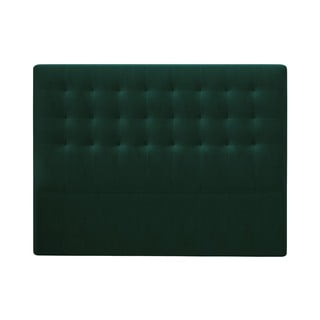 Žalias aksominis lovos galvūgalis Windsor & Co Sofas Athena, 200 x 120 cm