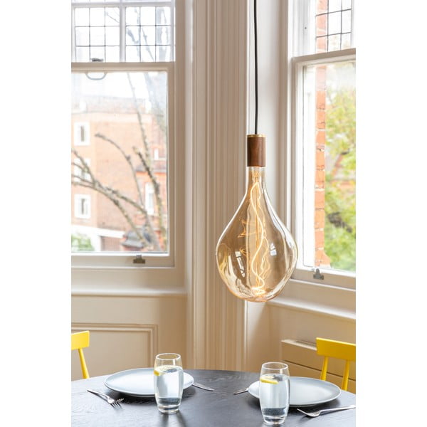 Kabantis šviestuvas tamsiai rudos spalvos ø 5 cm Knuckle – tala-image-2