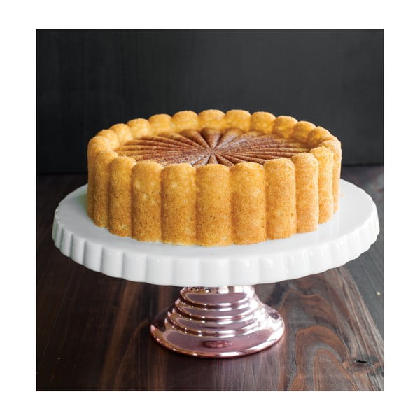 Auksinės spalvos pyrago kepimo forma Nordic Ware Charlotte, 1,4 l-image-1