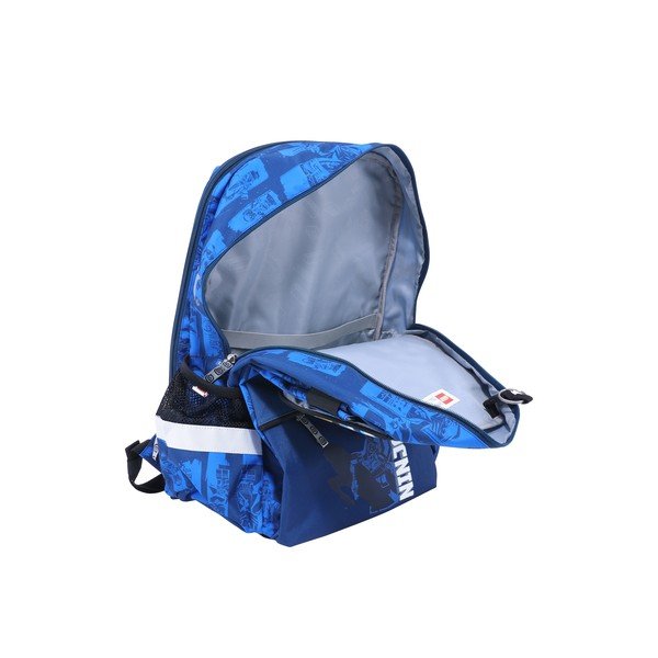 Mėlynas LEGO® Ninjago Jay Starter mokyklinis krepšys-image-2