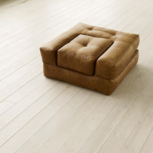 Kintamas fotelis "Karup Cube Cognac-image-2