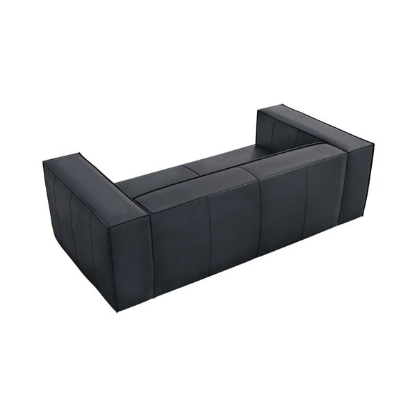 Iš odos sofa tamsiai mėlynos spalvos 212 cm Madame – Windsor & Co Sofas-image-3