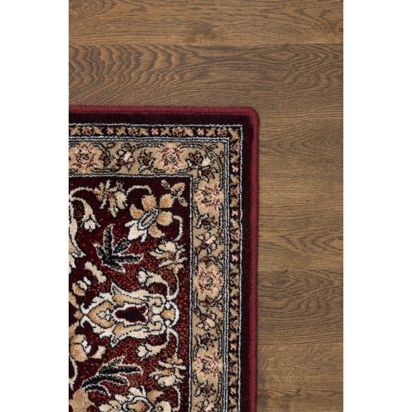 Kilimas iš vilnos raudonos spalvos 133x180 cm Audrey – Agnella-image-3