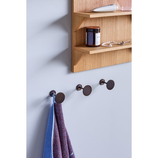 Ant sienos tvirtinamas metalinis kablys Flare - Hübsch-image-1