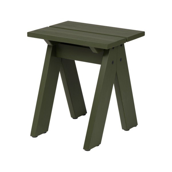 Žalios spalvos medžio masyvo sodo kėdė Navo – noo.ma