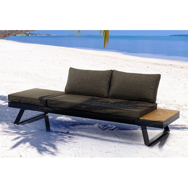 Juodai pilka sodo sofa Thilia - Tomasucci-image-1