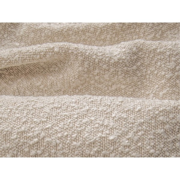 Kreminės spalvos iš audinio galvūgalis 189x100 cm Darren – Micadoni -image-4