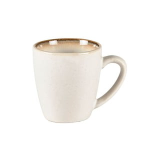 Kreminės baltos spalvos molinis puodelis Bitz, 190 ml