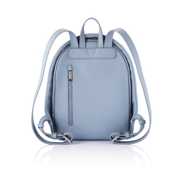 Šviesiai mėlyna "XD Design Elle Fashion" moteriška saugi kuprinė, 6,5 l-image-3