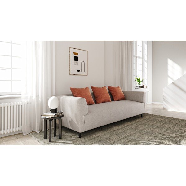 Pilkos ir smėlio spalvos sofa Ghado Nosto-image-1