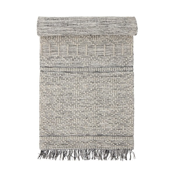 Pilkas kiliminis takelis 245x75 cm Maisy - Bloomingville-image-2