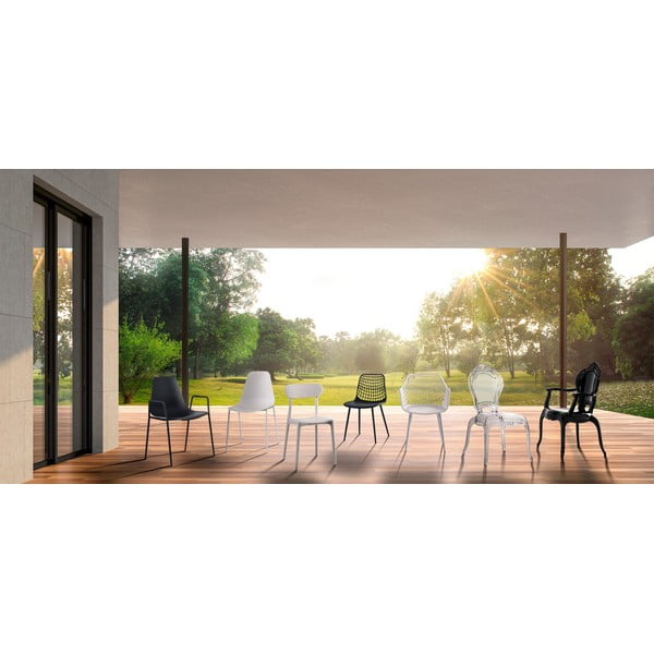 Valgomojo kėdės pilkos spalvos 2 vnt. Nairobi – Tomasucci-image-1