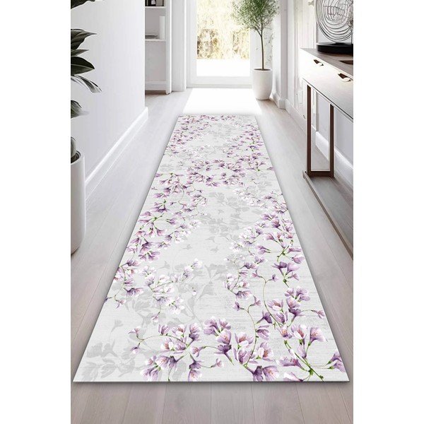 Skalbiamas kilimas 80x300 cm Magnolia – Vitaus-image-1