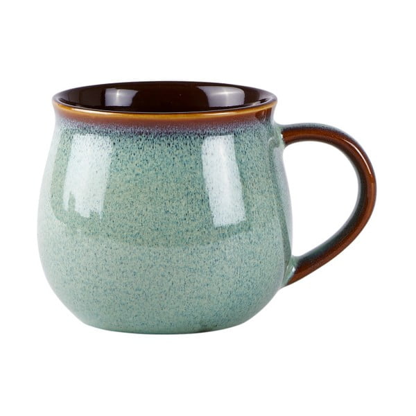 Žalios spalvos akmens masės puodelis "Villa Collection", 350 ml