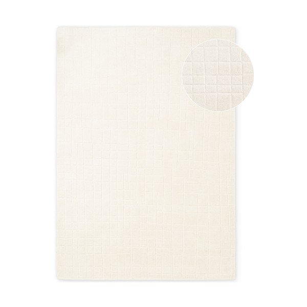 Kreminės spalvos iš vilnos kilimas 200x290 cm Kenso – Villeroy&Boch