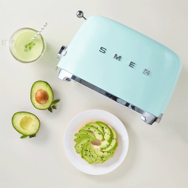 Skrudintuvas šviesiai žalios spalvos Retro Style – SMEG-image-2