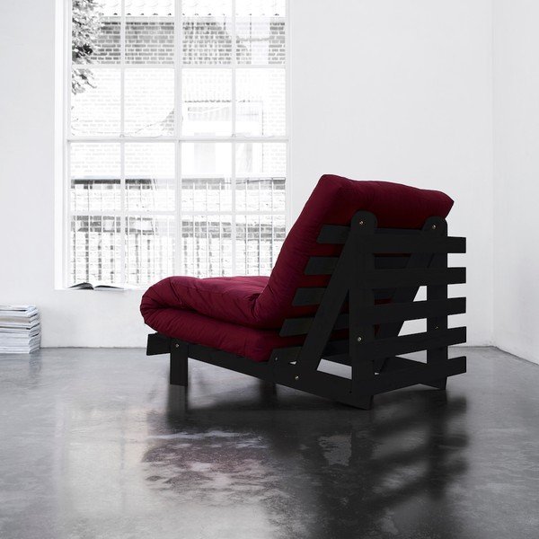 Kintamas fotelis "Karup Roots Wenge/Bordeaux-image-1